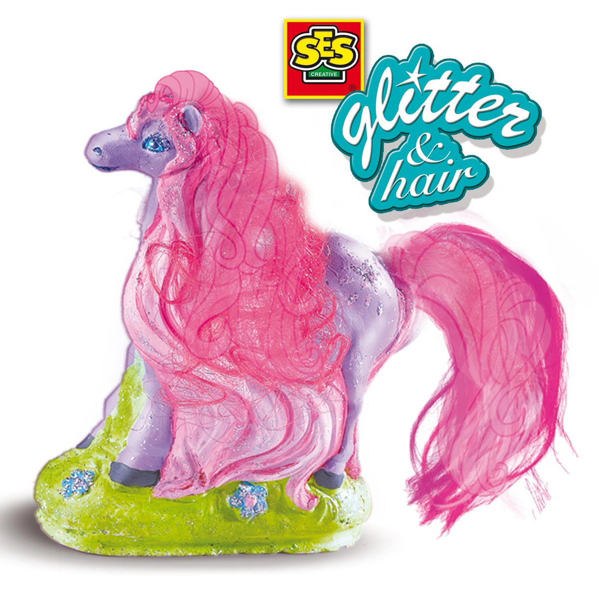 Ses yeso - caballo con melena