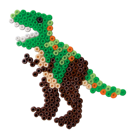 Set de cuentas termoadhesivas ses t-rex