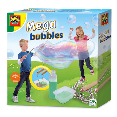 Ses creative ses mega soplador de burbujas