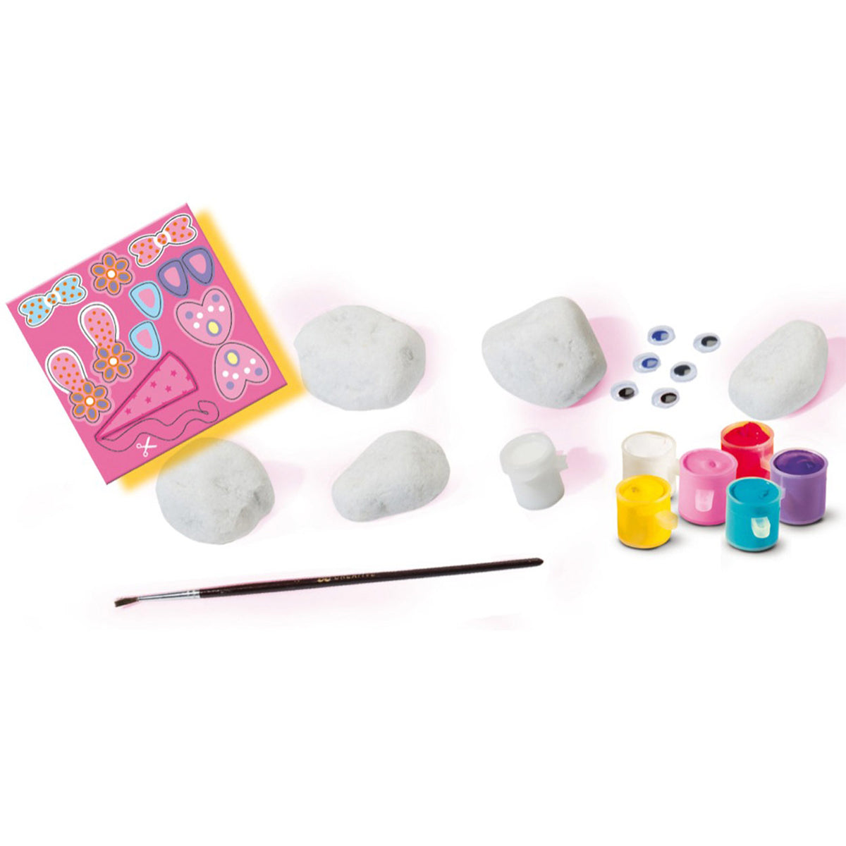Fantasía de pintura de seis piedras.