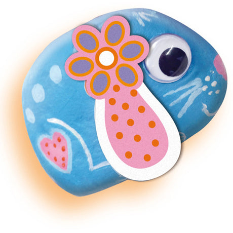 Fantasía de pintura de seis piedras.