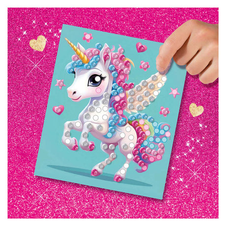 Ses creative ses diamante pintura - unicornio