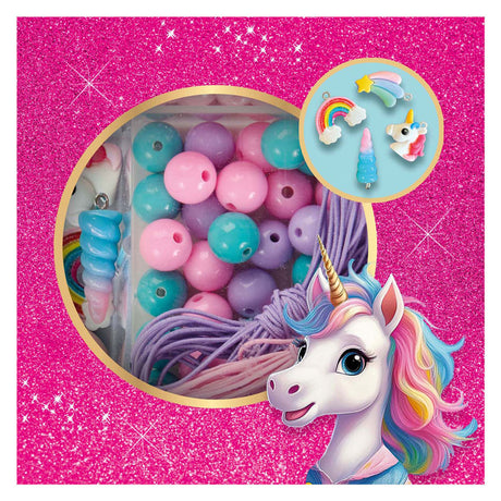 Ses creative ses set de cuentas de joyería - unicornio