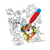 Libro para colorear Ses colorear con agua - de viaje