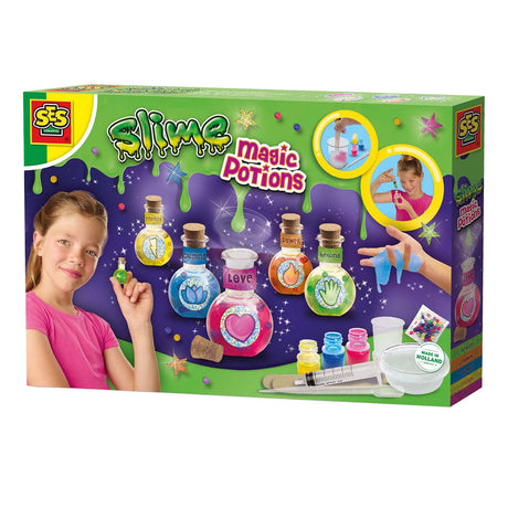 Ses creative ses slime - mézclalo pociones mágicas