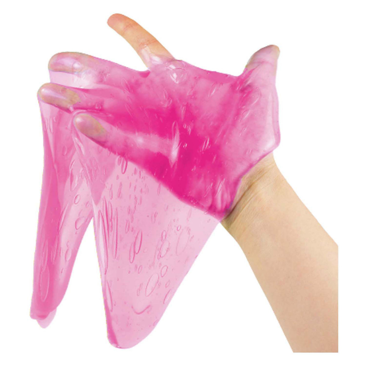 Ses creative ses slime - rosa neón 470g
