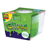 Ses creative - slime verde neón - slime en color neón brillante - slime listo para usar - jugando con slime - 140 gramos