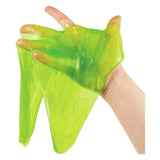 Ses creative - slime verde neón - slime en color neón brillante - slime listo para usar - jugando con slime - 140 gramos