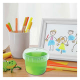 Ses creative - slime verde neón - slime en color neón brillante - slime listo para usar - jugando con slime - 140 gramos