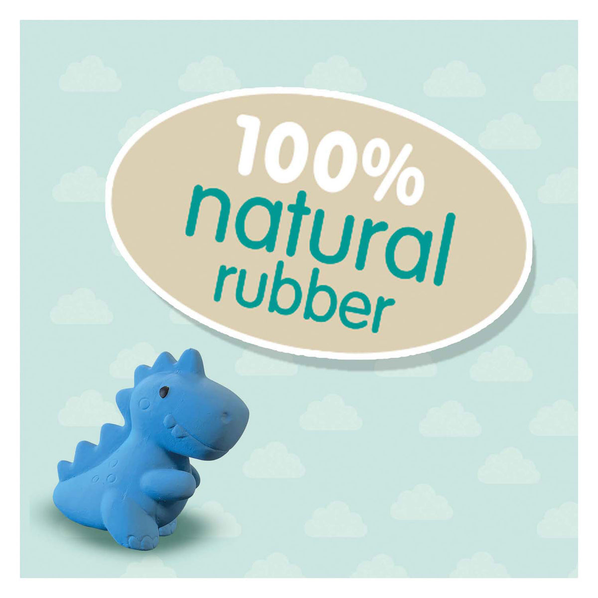 Ses bad t-rex - caucho 100% natural