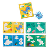 Libro de baño Ses - colorear con dinosaurios de agua