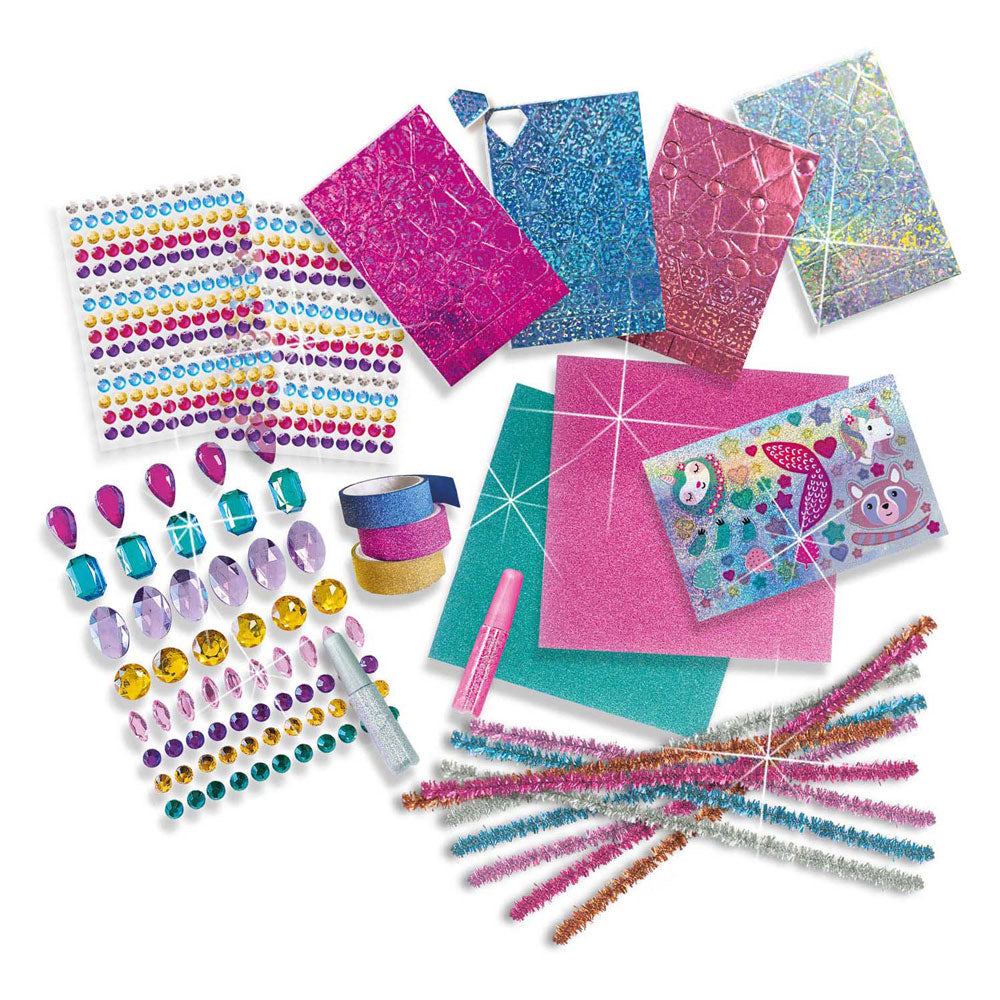 Ses creative ses brillantina mega caja artesanal
