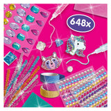 Ses creative ses brillantina mega caja artesanal