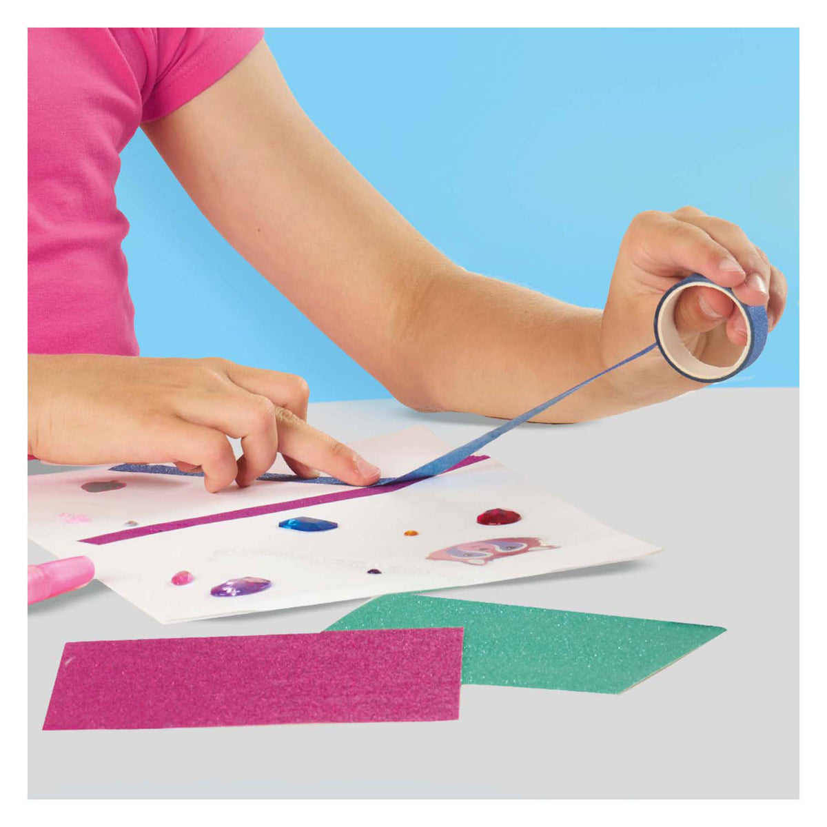 Ses creative ses brillantina mega caja artesanal