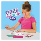 Ses creative ses brillantina mega caja artesanal