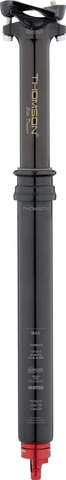 Tija de sillín Thomson covert negra de 100 mm