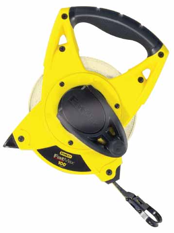 Armario abierto Stanley para herramientas manuales Surveyor Fatmax | 60m - 19mm - 2-34-824
