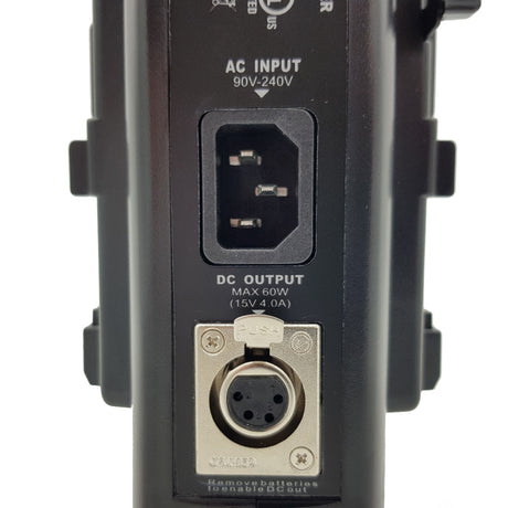 Cargador de batería doble rolux rl-2ks para batería v-mount