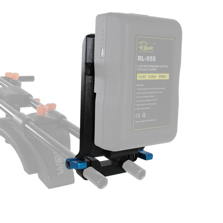 Placa de batería rolux v-mount rl-vfu1