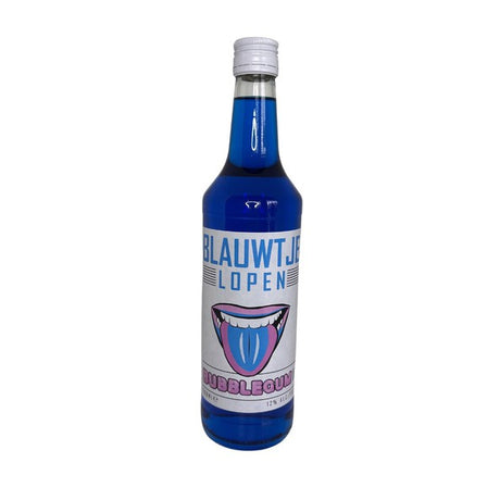 Chupito de fiesta Blauwtje Walking Bubblegum (0,7 litros)