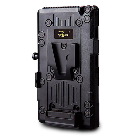 Placa de batería rolux v-mount rl-is2