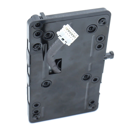 Placa de batería rolux v-mount rl-bmg para black magic ursa