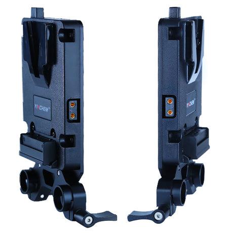 Placa de batería rolux mini v-mount rl-ac13s
