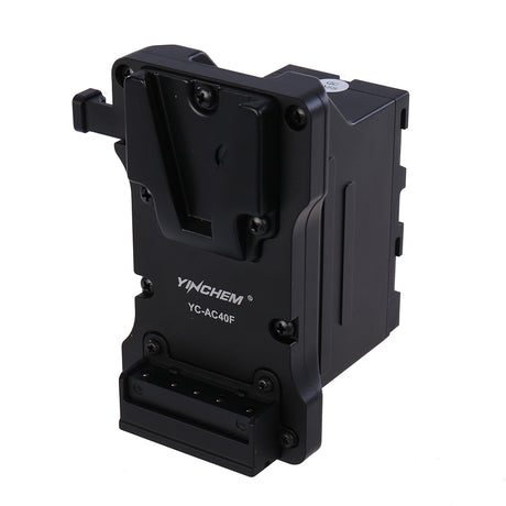 Adaptador de batería rolux rl-ac40f v-mount a sony npf