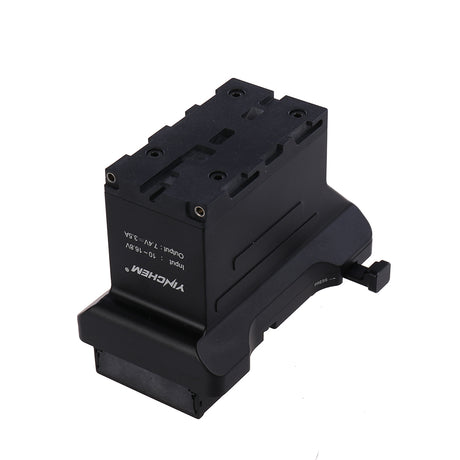 Adaptador de batería rolux rl-ac40f v-mount a sony npf