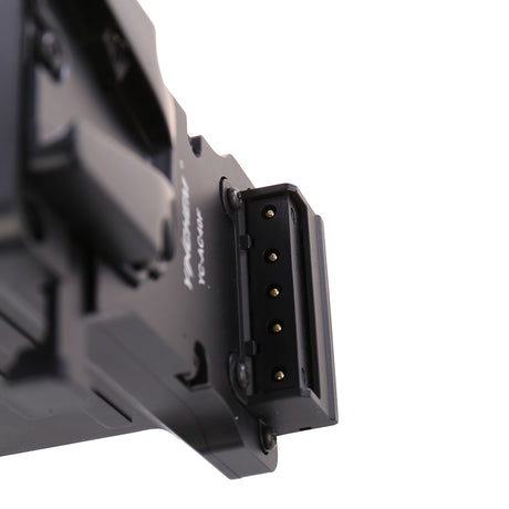 Adaptador de batería rolux rl-ac40f v-mount a sony npf