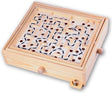 Juego de laberinto de madera Engelhart 32x28x9 cm de longfield games