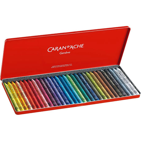 Caran d'ache https: www.cchobby.nl caran-d-ache-neocolor-i-l-10-cm-espesor-8-5-mm-varios-colores-30-piezas-1-caja