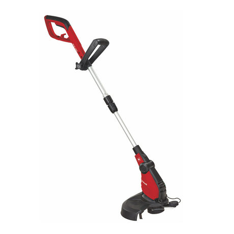 Juego cortacésped eléctrico Einhell GC-ET 4530 - 450 W - diámetro de corte: 30 cm - mango telescópico - cabezal del motor ajustable -90° y +90° - incl. 3x carretes de alambre