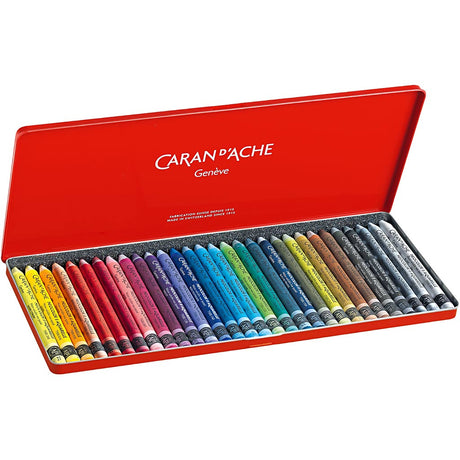 Caran d'ache https: www.cchobby.nl caran-d-ache-neocolor-ii-l-10-cm-espesor-8-5-mm-varios-colores-30-piezas-1-caja