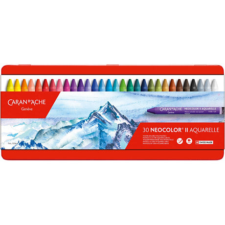 Caran d'ache https: www.cchobby.nl caran-d-ache-neocolor-ii-l-10-cm-espesor-8-5-mm-varios-colores-30-piezas-1-caja