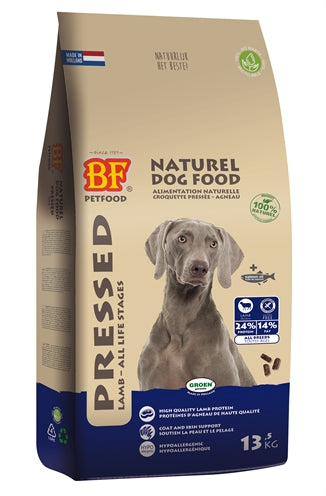 BF Petfood Pressed Lam Rice Premium