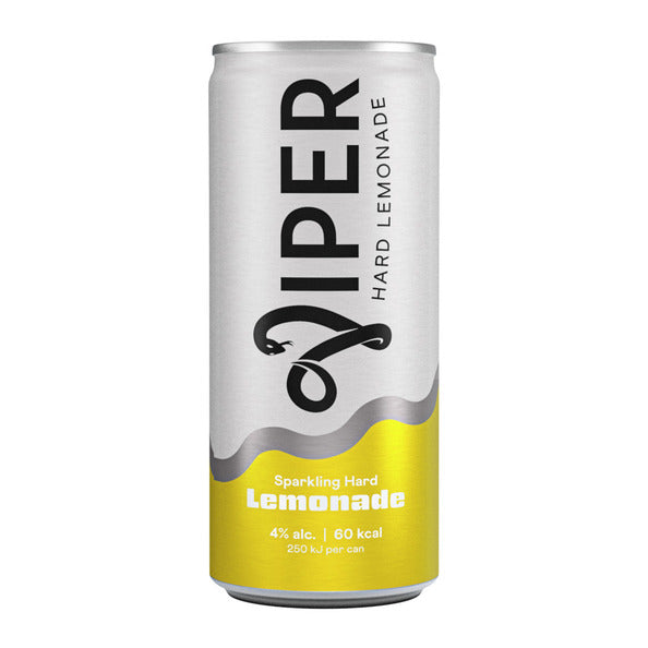 Lata de limonada dura Viper (12x 25 cl)