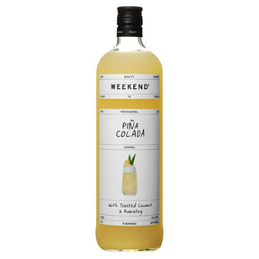 Weekend cocktail pina colada 14.9% (1 liter)