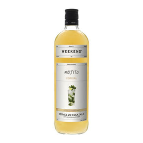 Coctel cordial de fin de semana mojito 35% (1 litro)