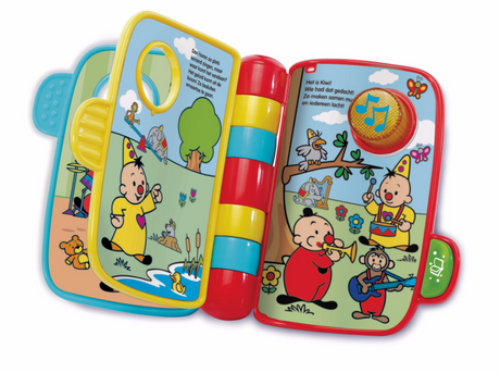 Folleto de música vtech bumba