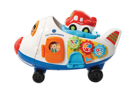 Vtech toot toot cars avión de carga 2 en 1