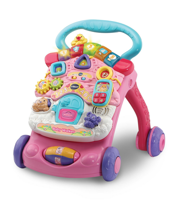 Andador Vtech rosa
