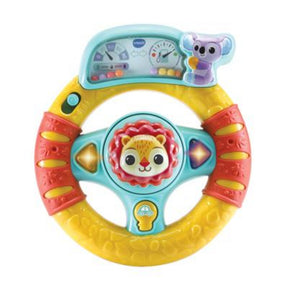 Volante giratorio con bocina vtech