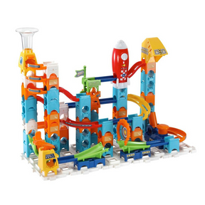 Vtech Marble Rush Rocket Set pista de mármol electrónica m100e - 79 piezas - incl. 10 canicas con efectos de luz y sonido - regalo - juguetes de 3 a 12 años