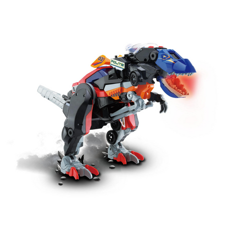 Vtech switch go dinos - mega t-rex 3 en 1 - dinosaurio de juguete para niños - figura de juego interactiva - regalo - a partir de 4 años