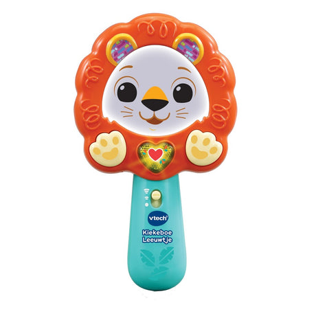 León peek-a-boo de Vtech