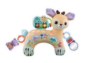 Amigos animales Vtech tiempo boca abajo venado de peluche