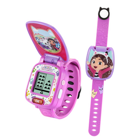 Reloj de cuero de casa de muñecas de Vtech Gabby