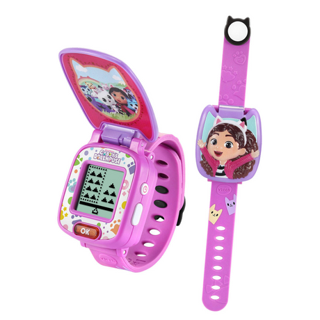 Reloj de cuero de casa de muñecas de Vtech Gabby