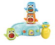 Pila de pingüinos salpicados de Vtech